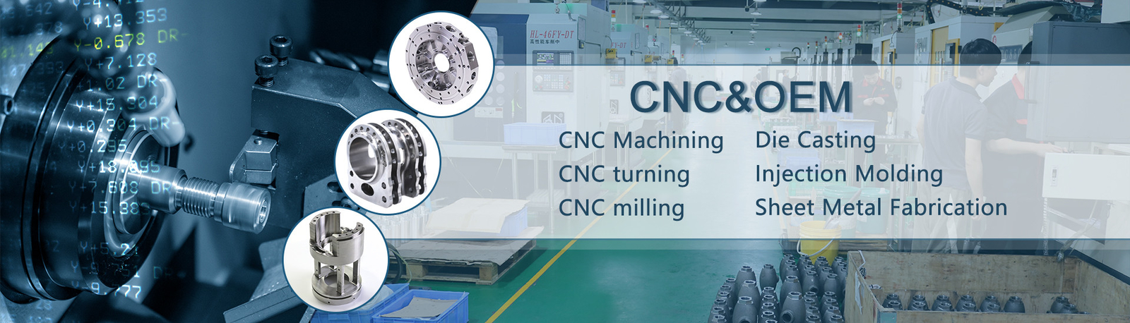 品質 CNCの回転部品 工場