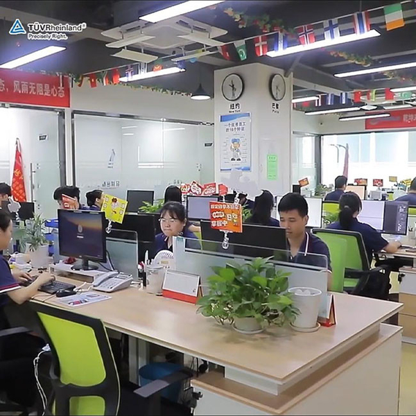 Shenzhen Perfect Precision Product Co., Ltd. 製造者の生産ライン