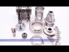 CNC旋盤フライス加工