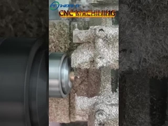 精密加工のプロセス全体 CNCターンでステンレス鋼部品