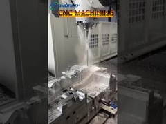 高精度 の CNC フレッシング: 模具 製造 の 重要な ステップ