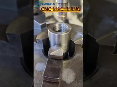 チタン合金 の CNC フレッシング: 材料 特性 と プロセス 最適化