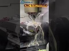 プラスチック の CNC 磨き: 変形 を 避ける 実践 的 な 技術