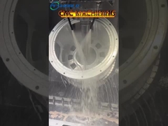 5軸のCNCフレーシング:複雑な表面加工の例