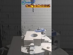 硬合金のCNCフライス:高硬度材料の処理