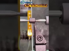 自動化されたCNC回転生産ラインのデモ