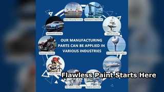 完璧なペイントはここから始まります プレス部品