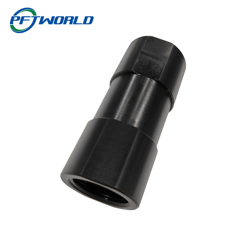 PA Turning Parts, CNC Machining Accessories, Black, Precision