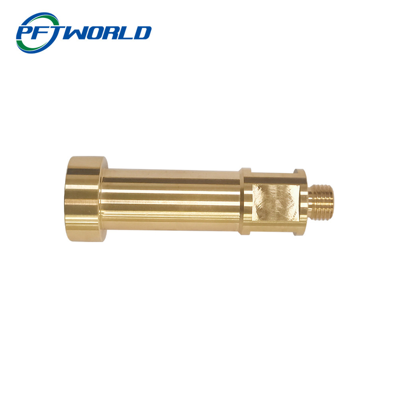 Precision C36000 Brass Parts, Machined Accessories, CNC Machining Parts