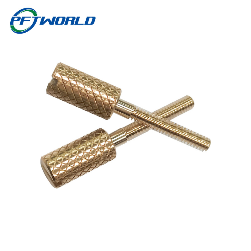 Small CNC Precision Machining Parts Brass Copper CNC Turned Service