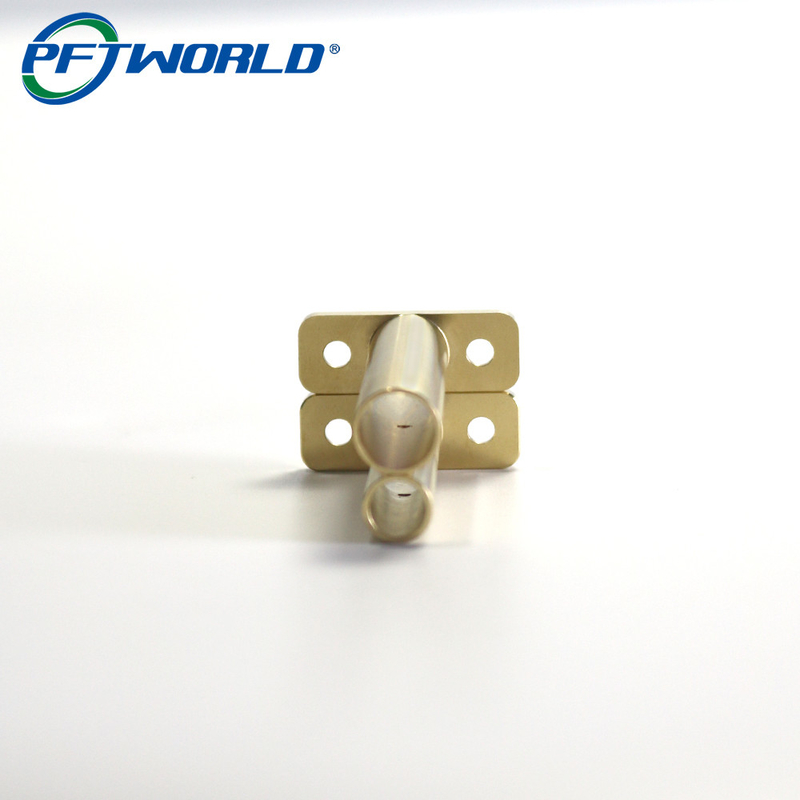 CNC Brass Parts Precision Manufacturing for Automotive Aerospace Marine Industry