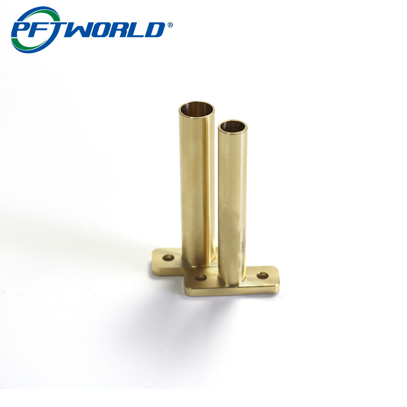 CNC Brass Parts Precision Manufacturing for Automotive Aerospace Marine Industry
