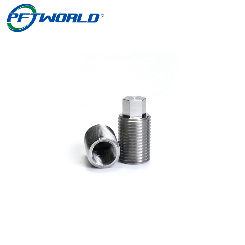 Customised CNC Machining Titanium Alloy Parts Precision Milled Service Component