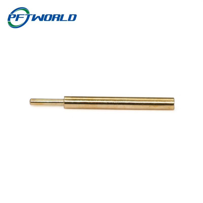 Customized Aluminium Brass Copper Metal Machining Parts Accurate High Precision