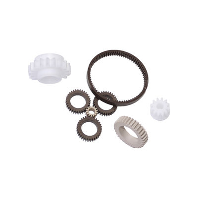 OEM の電子プラスチック エンクロージャのチタニウムの六角形のナット型の注入はプラスチック ケースを分けます