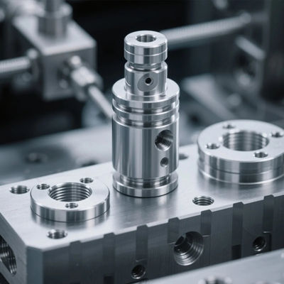 カスタム製のCNC医療機器部品 100%QC制御精密加工部品