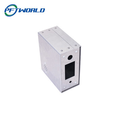 部品の精密OEMの処理を押す陽極酸化されたアルミニウムCNC